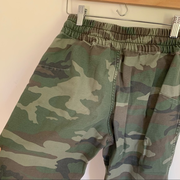 Artizia TNA ALIX PANT Camo Joggers XXS - Picture 8 of 8
